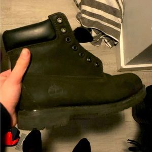⚡️⚡️Flash Sale⚡️⚡️Black Men’s Timberland Boots